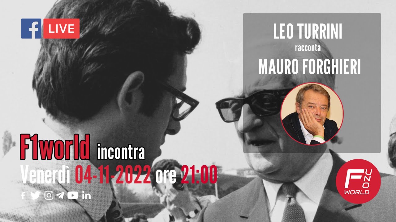 F1world incontra Leo Turrini : ricordando il 