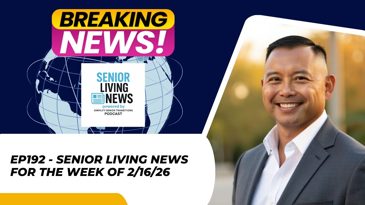 Senior Living News with Dale Corpus  | Grandparents, Loneliness & Brain Health — February 16, 2026
