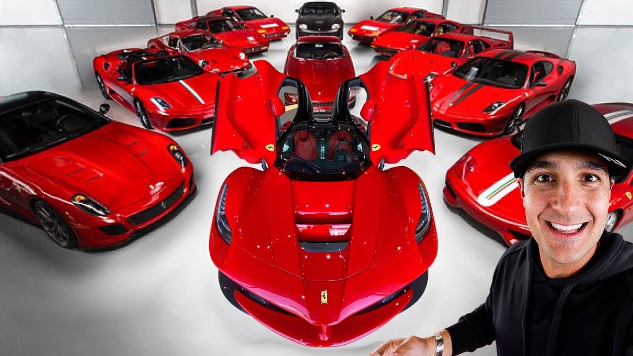 TODO O ESTOQUE DA CONCESSIONÁRIA FERRARI COM PREÇO 🇺🇸