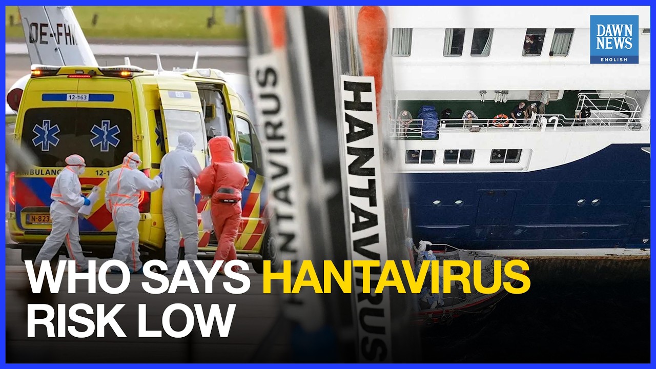 WHO says Hantavirus Risk Low After Flight Attendant Tests Negative | Dawn News English
