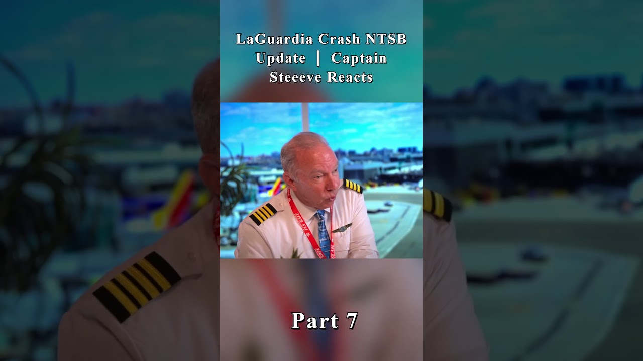 Captain Steeeve Reacts: Shocking New NTSB Update on Air Canada Express CRJ-900 Crash! 🚨🤯