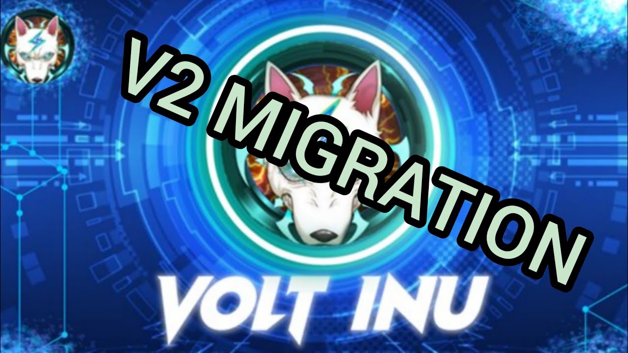 Volt inu migration to V2 (Steps using your Trust wallet)