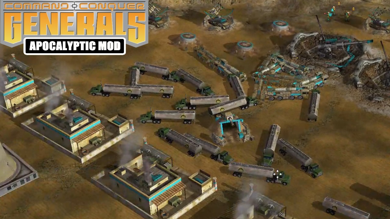 ARMAGEDDON SNEAK ATTACK! C&C Generals Zero Hour Apocalyptic 2.2