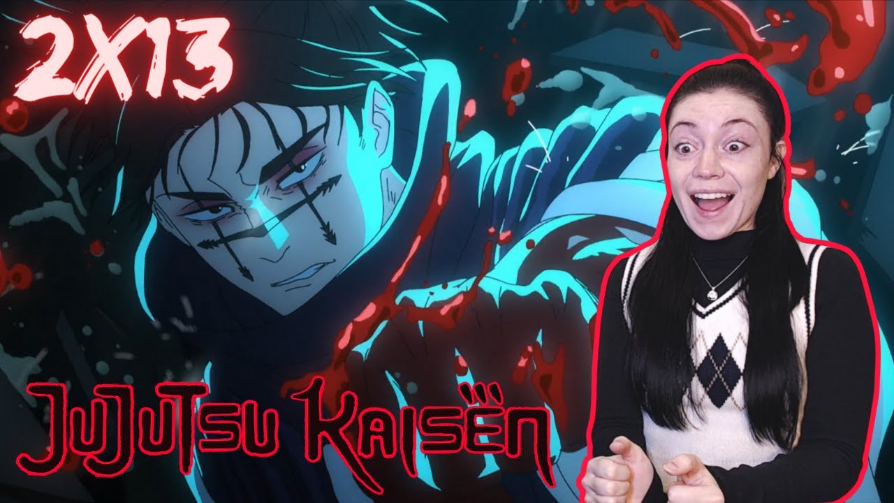 ХОРЕО БОЯ УДАЛАСЬ!!! 😱🤩 | Реакция на 13 серию 2 сезона «Дзюдзюцу Кайсен»!