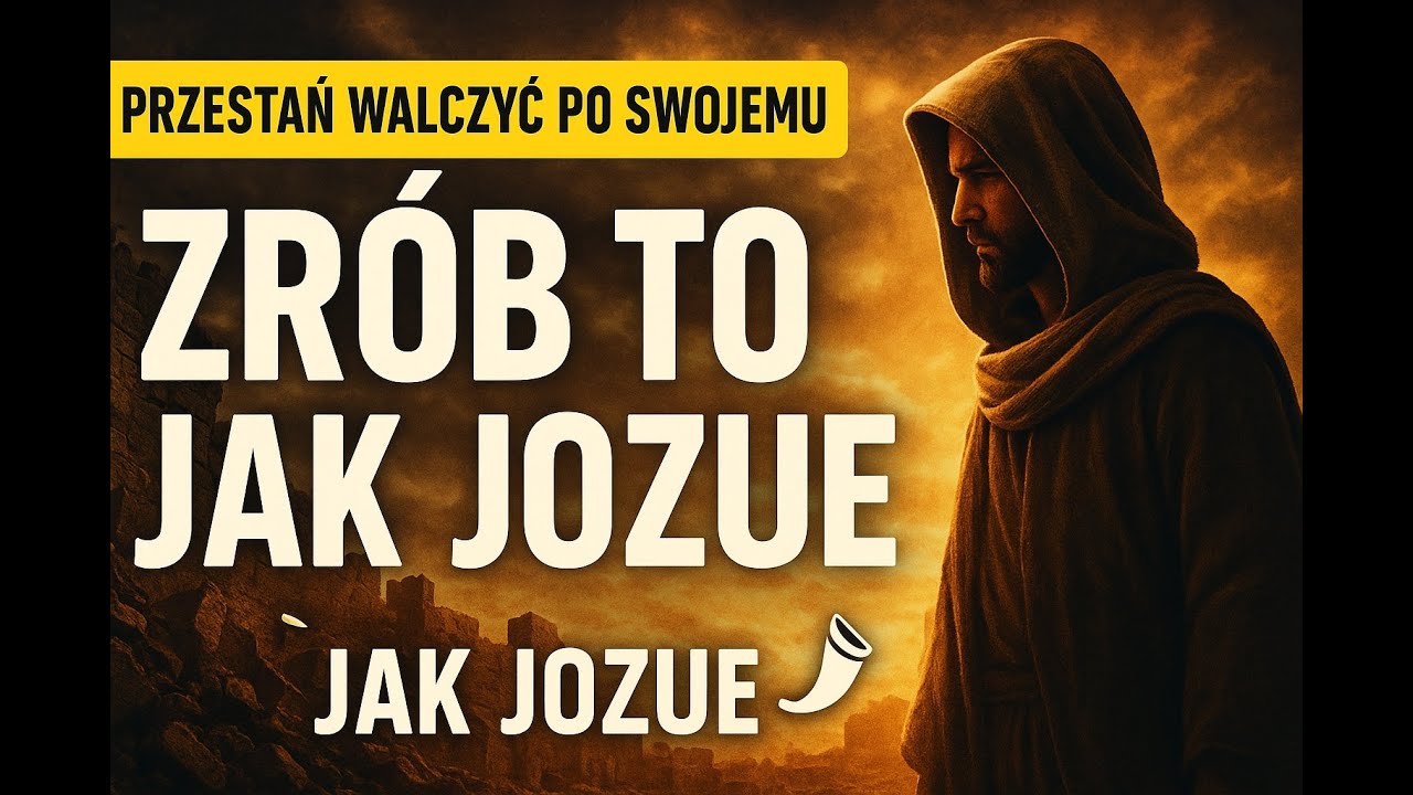 Przestań walczyć po swojemu. Zr&oacute;b TO jak Jozue