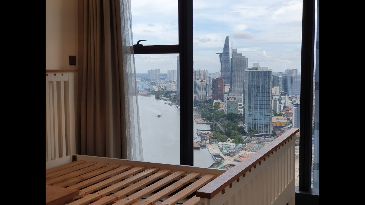 Khám phá căn 2PN Vinhomes Bason view sông Sài Gòn và quận 1[ Khám phá bất động sản ]