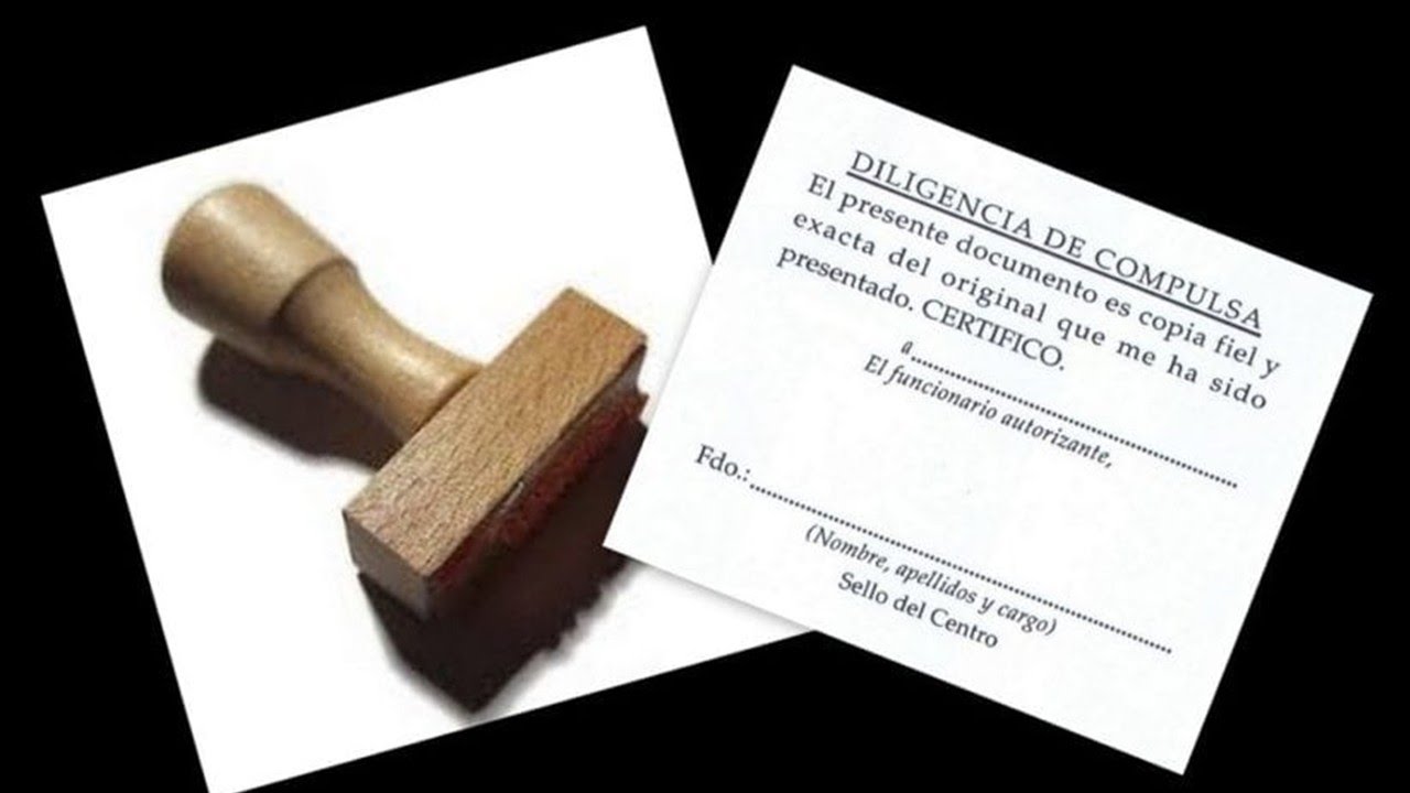 ¿Qué es una COMPULSA?