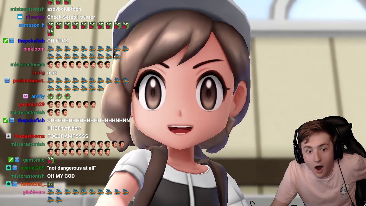Purplecliffe - Pokemon Lets Go! Pikachu & Eevee REACTION