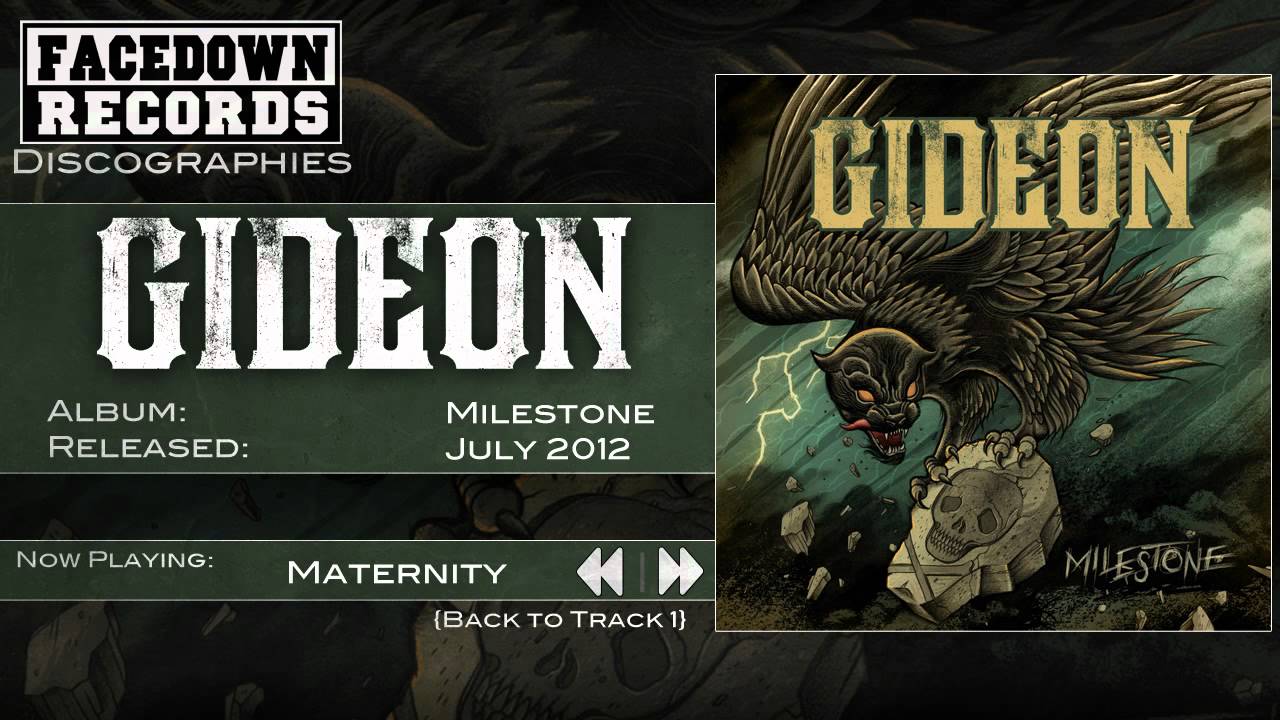 Gideon - Milestone - Maternity