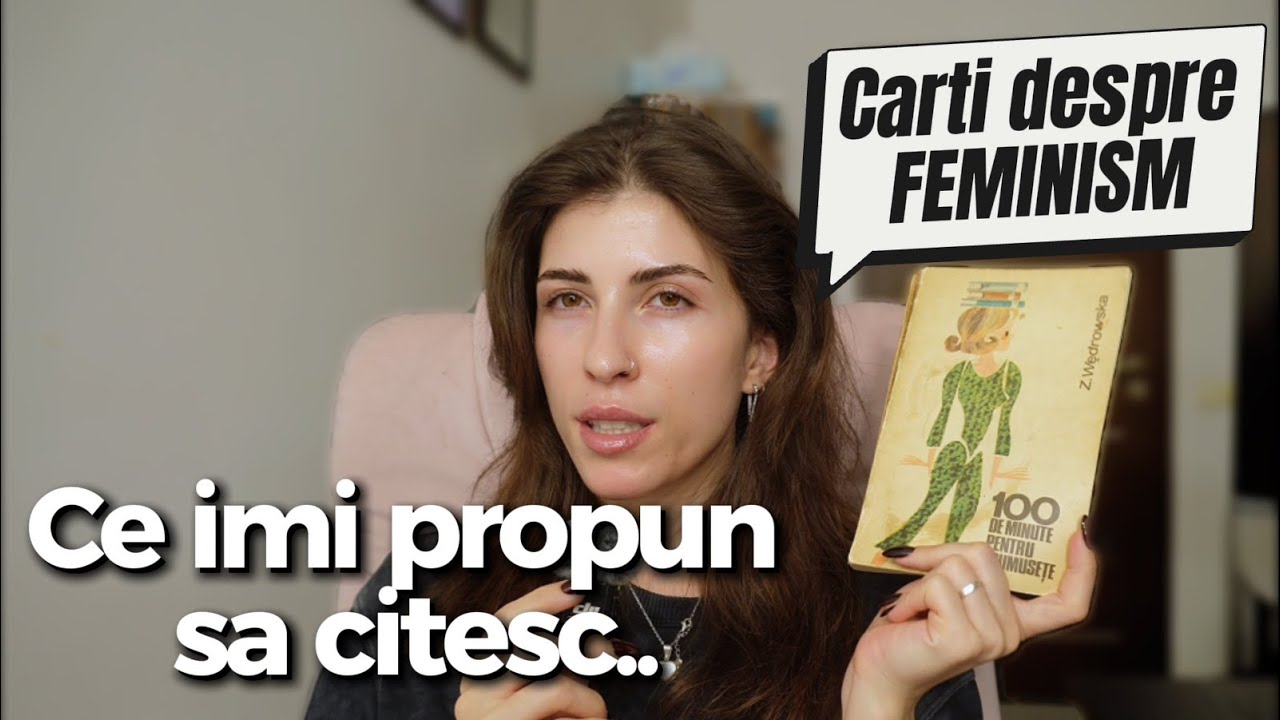 Ce carti vreau sa citesc in 2026 | Feminism