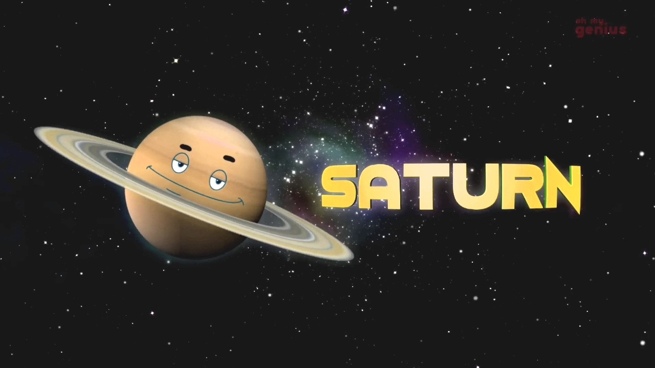 Saturn The Planet With The Rings/Sponsored By: Gamavision Csupo Effects