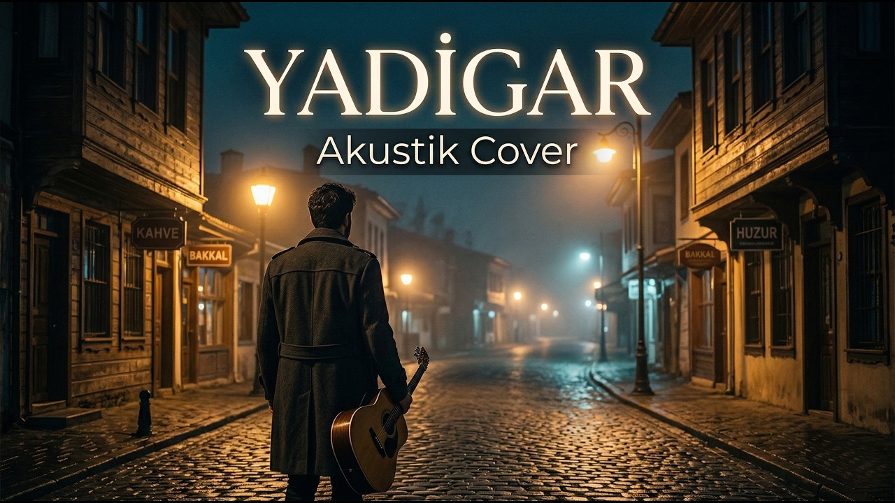 YADİGAR – Ali Güven | Akustik Cover