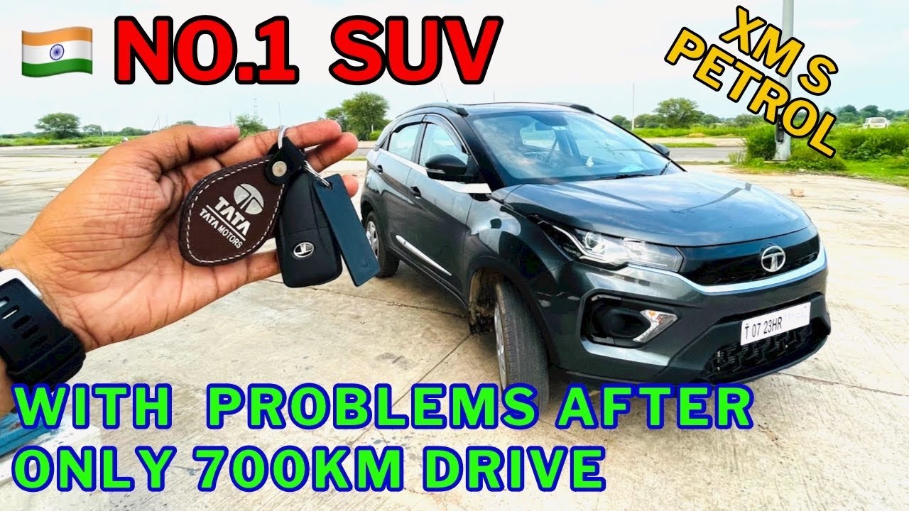 Nexon xm s petrol 2023 REVIEW and PROBLEMS used faced😔