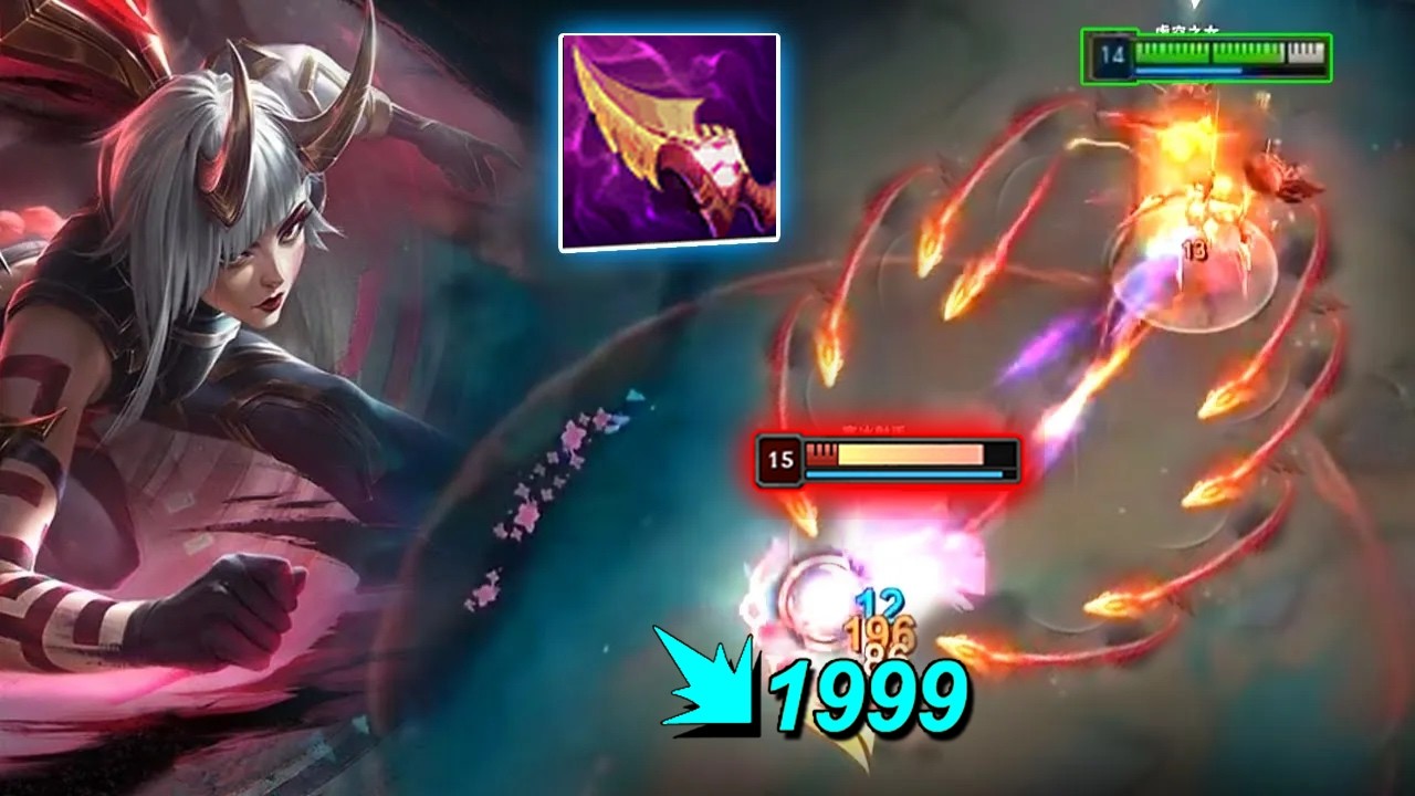 Rank 1 Kai'sa : This is The Most CLEANEST Kai'sa on Super Server - Engsub ( Kai'sa vs Xayah )