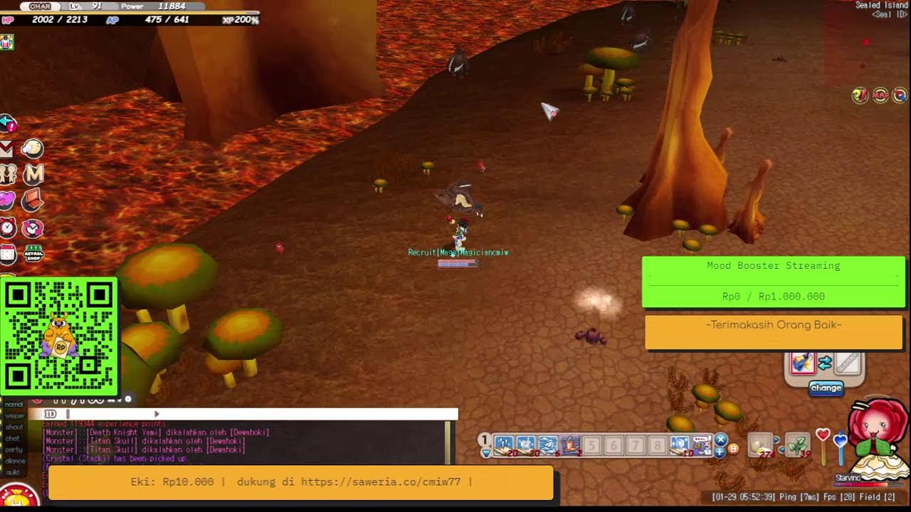 [Live] Seal ID | #Day6 Hunting Asik di Aleph