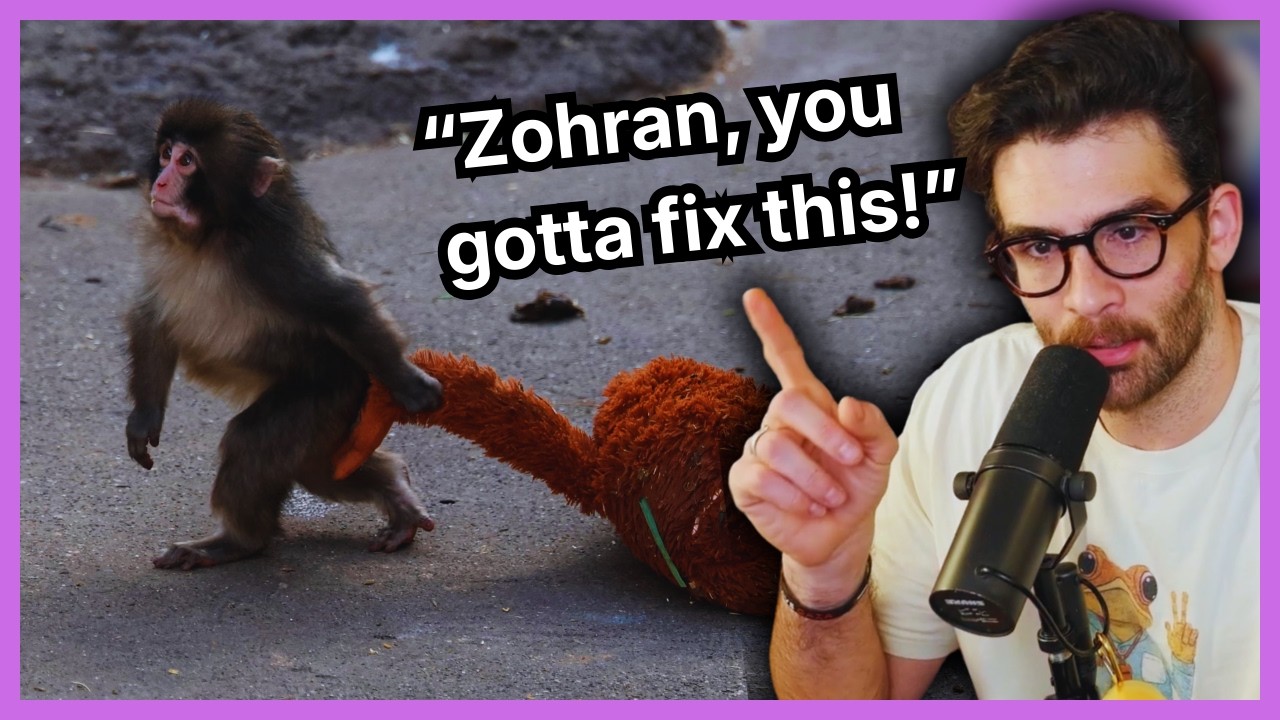 Хасанаби узнает о PUNCH The Monkey | CLIPS REACT