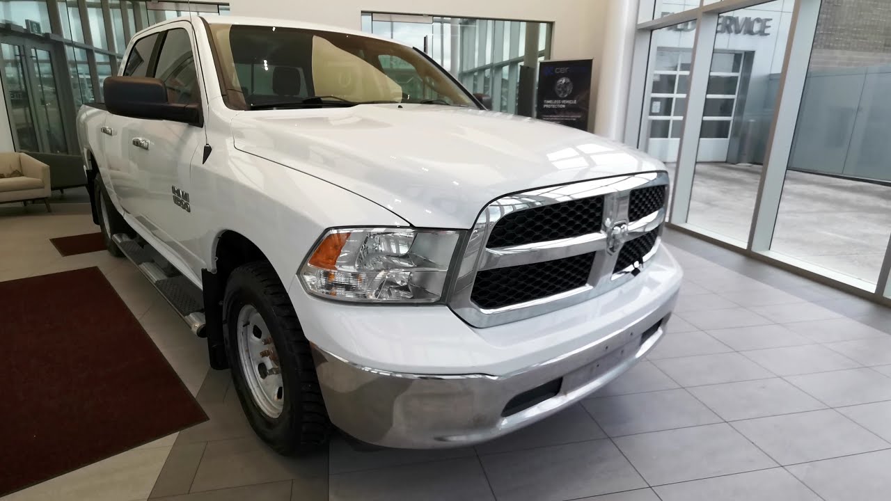2016 Ram 1500 SLT Review