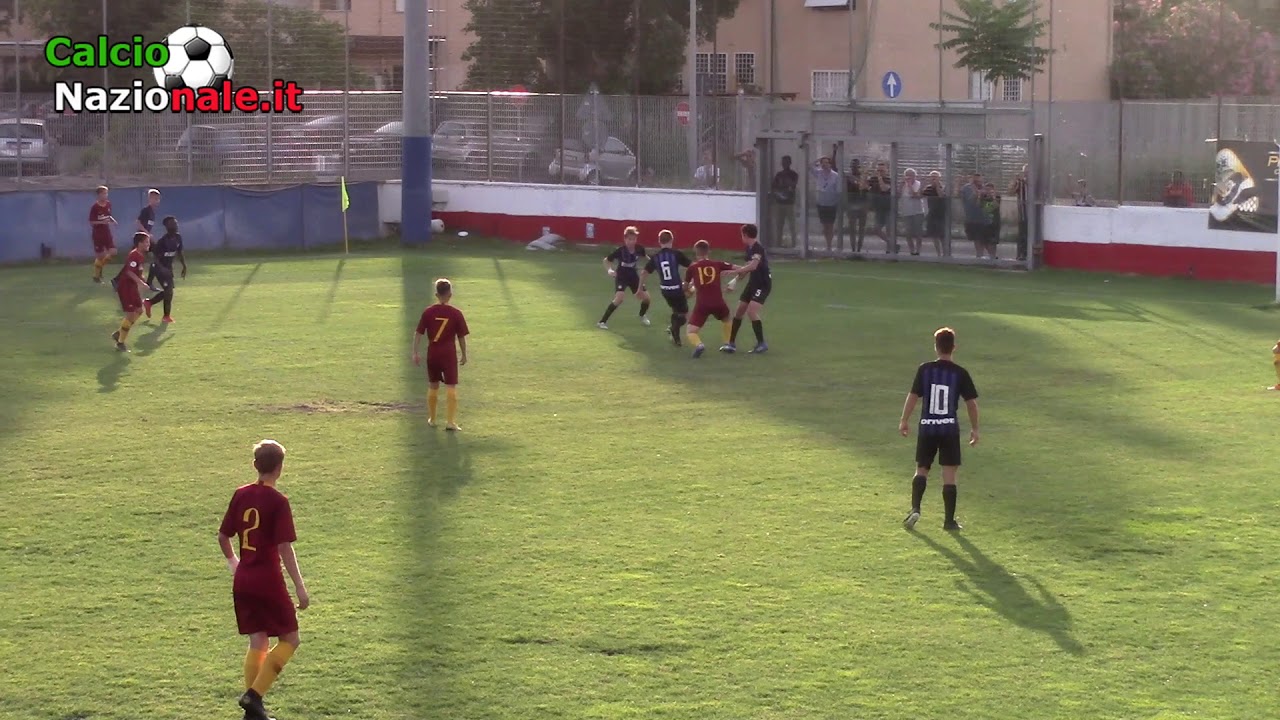 Torneo Tricolore 2019 (Cat. 2006): ROMA - INTER 2-0