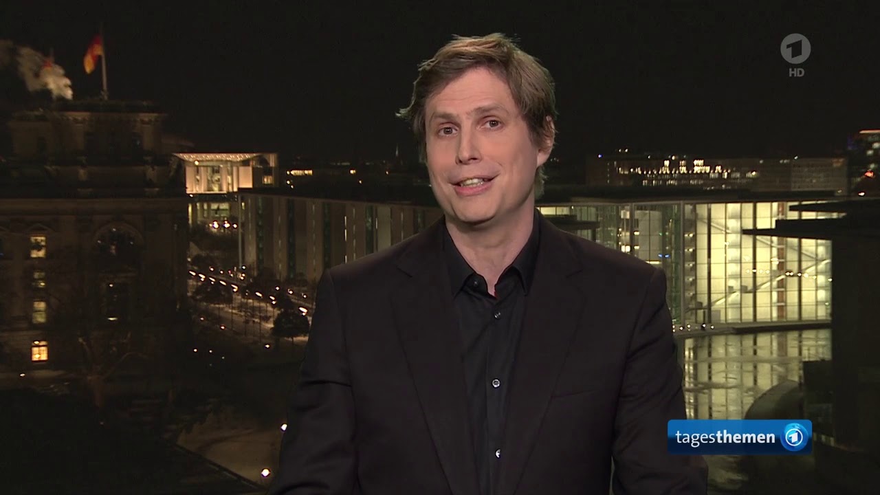 Daniel Kehlmann über die Grundrechte in Zeiten der Pandemie: ARD Tagesthemen 12. 2. 2021