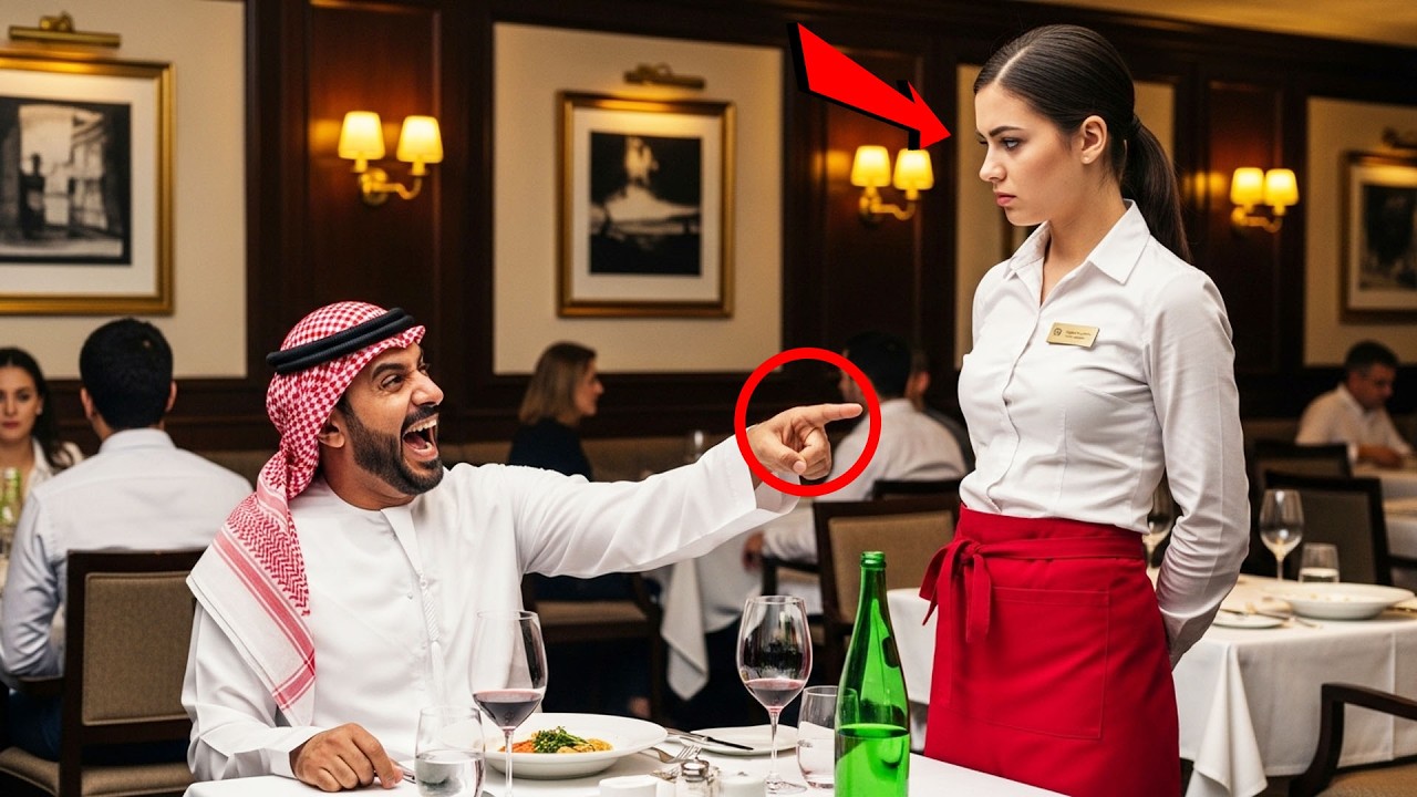 Billionaire Insulted the Waitress in Arabic — Then Froze When She Spoke Back Fluently
