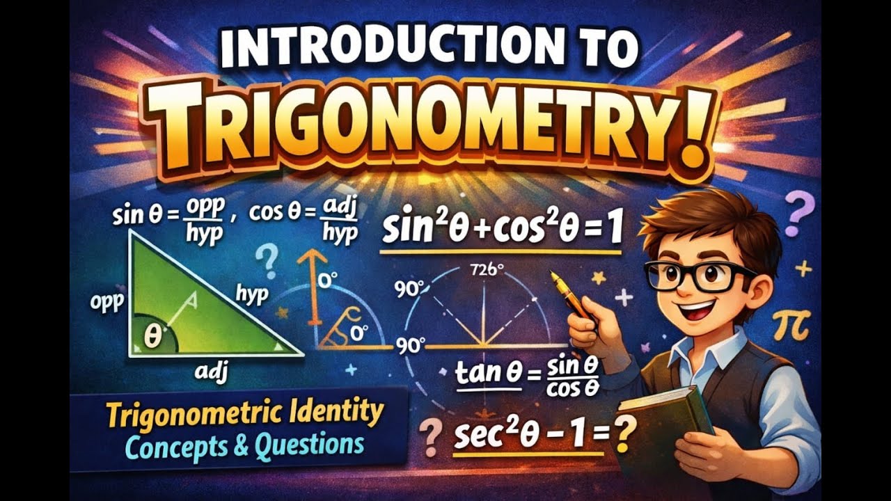 INTRODUCTION TO TRIGONOMETRY EX-8.3[ CONCEPTS & QUESTIONS ]