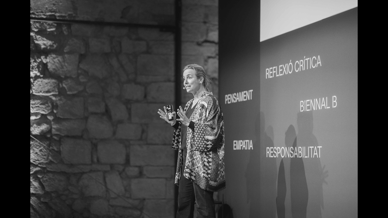 BIENNAL B. Conferència: Odile Rodríguez de la Fuente