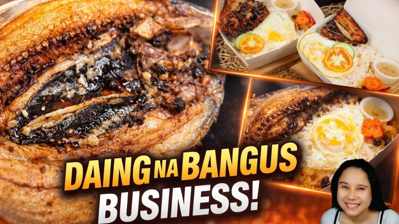 Daing na Bangus for Beginners: The Easiest Recipe You'll Ever Try! Na pwede pang Negosyo!