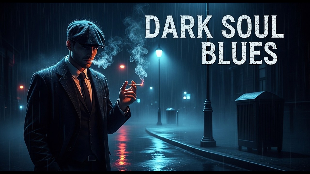 Music for Lone Dreamers | Dark Blues & Cinematic Soul Experience 🎸🌫️