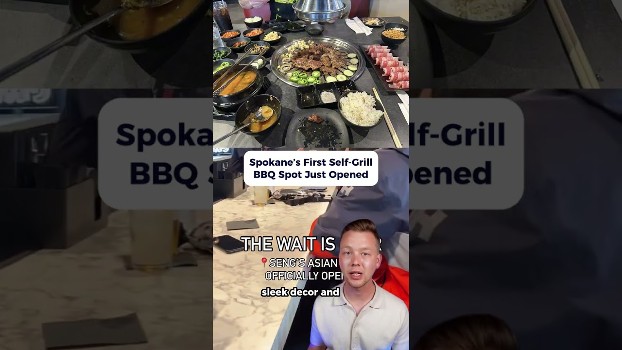 🔥 Spokane just leveled up its dining game.