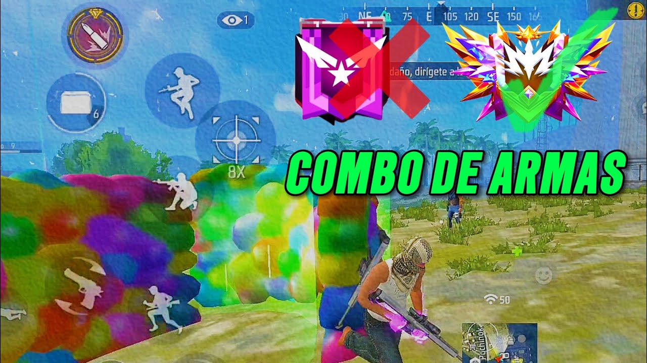 Subiendo a GRAN MAESTRO con uno de los mejores combos de armas (partida narrada I tips)