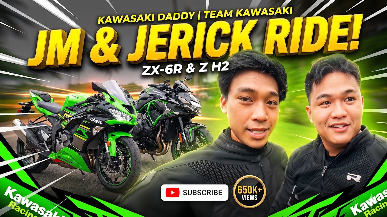 JM & JERICK BARRERA RIDE!!! 💪🏼 