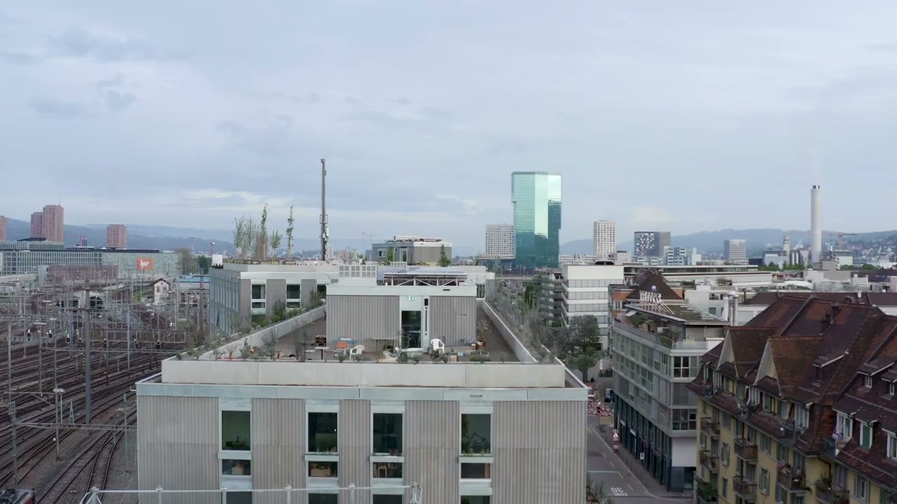 Zollhaus Z&uuml;rich - Fassade Ondapress-36 Spezialverlegung