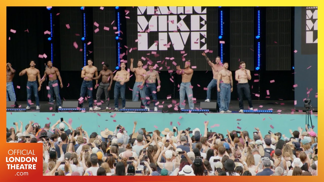 Magic Mike Live | West End LIVE 2025