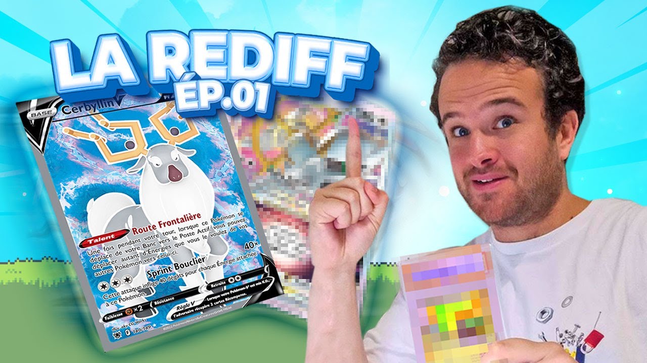 LA REDIFF #1 - OUVERTURE ET PRÉSENTATION DE CARTES GRADÉES