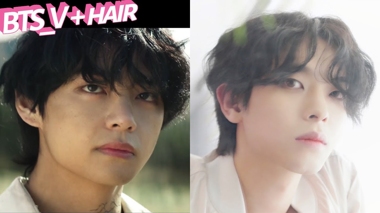 뷔(방탄소년단) ‘ON’ 머리 하는 법! BTS 'V' Iron Hair Style Tutorial | Joseph 죠셉