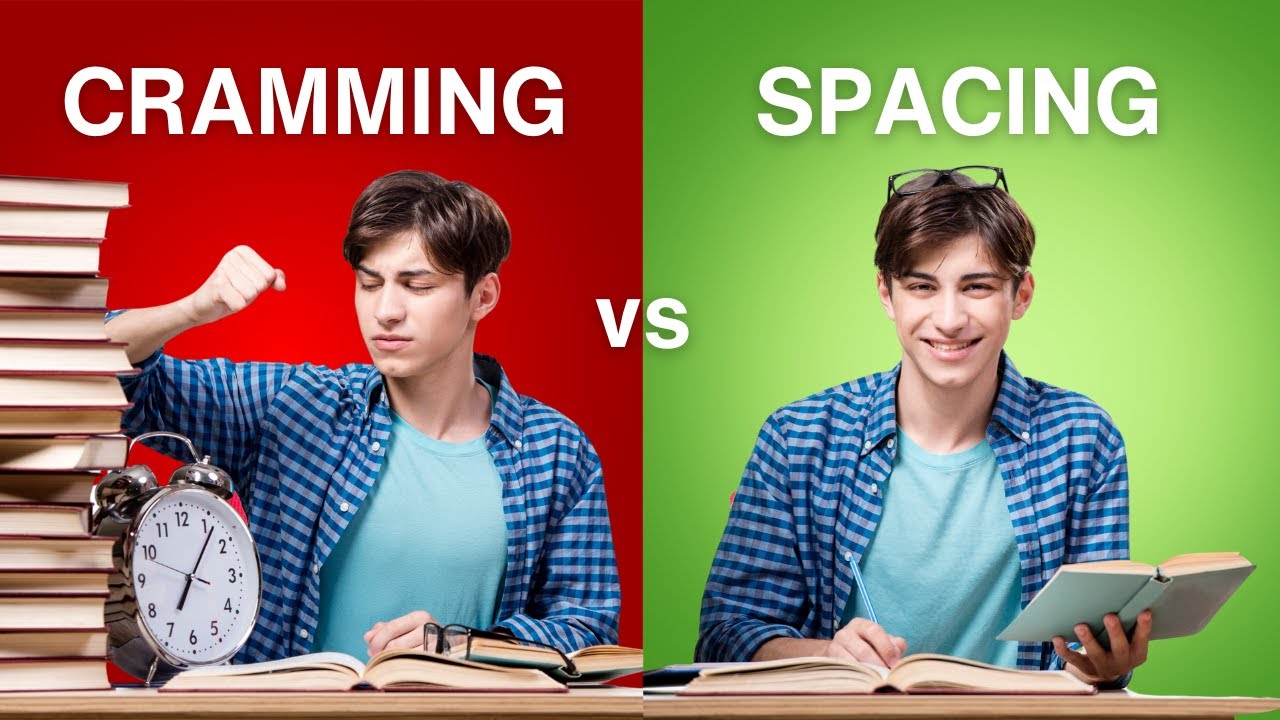 Best study techniques: Spaced Practice