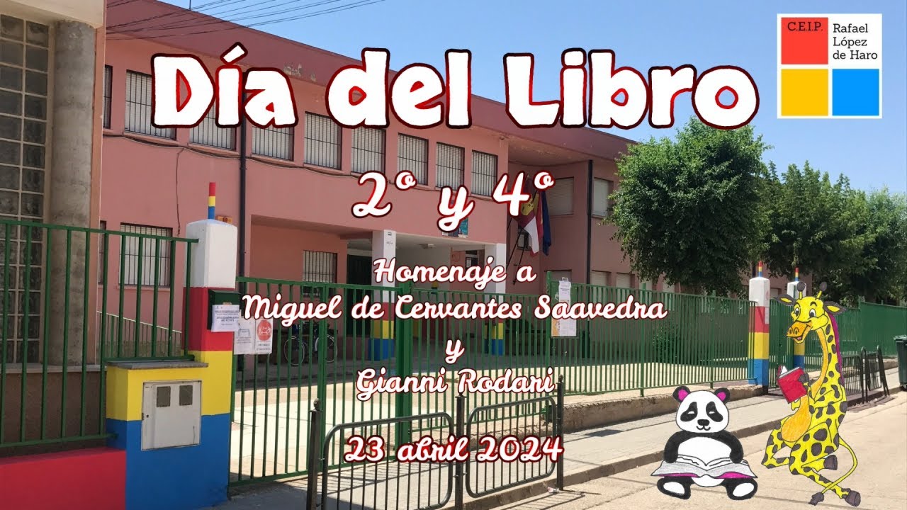 Día del Libro 2024 en San Clemente