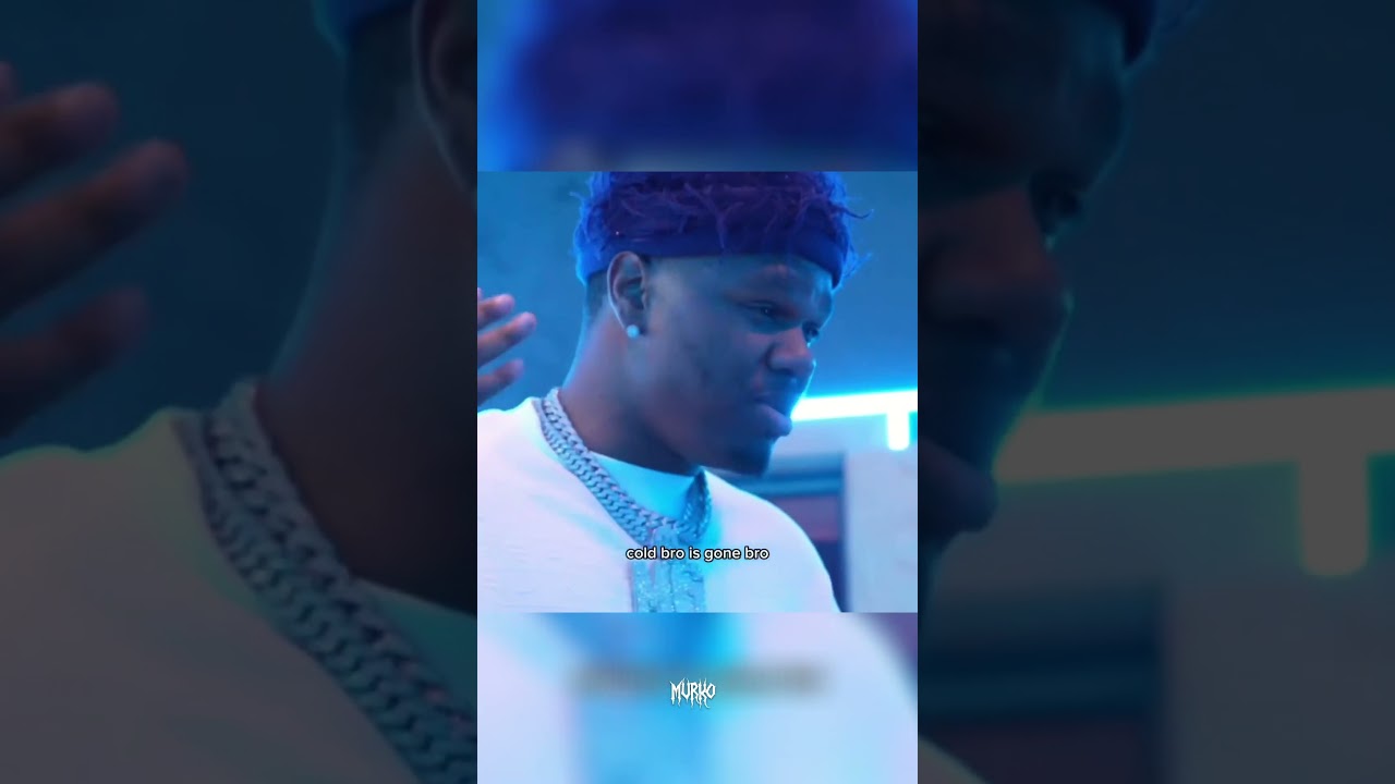 Fridayy x Meek Mill расплакался, обсуждая смерть своего отца 