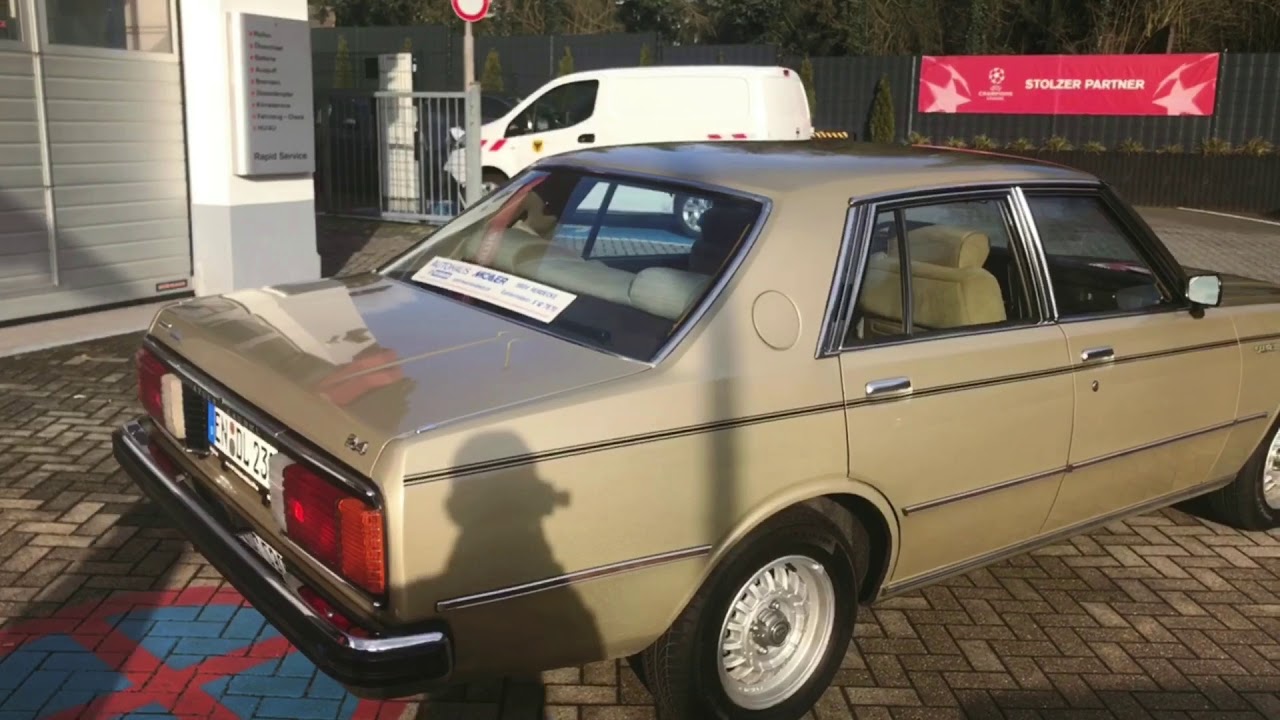 Der Datsun Laurel 2.4 von 1980 - Eine Perle im Serienzustand