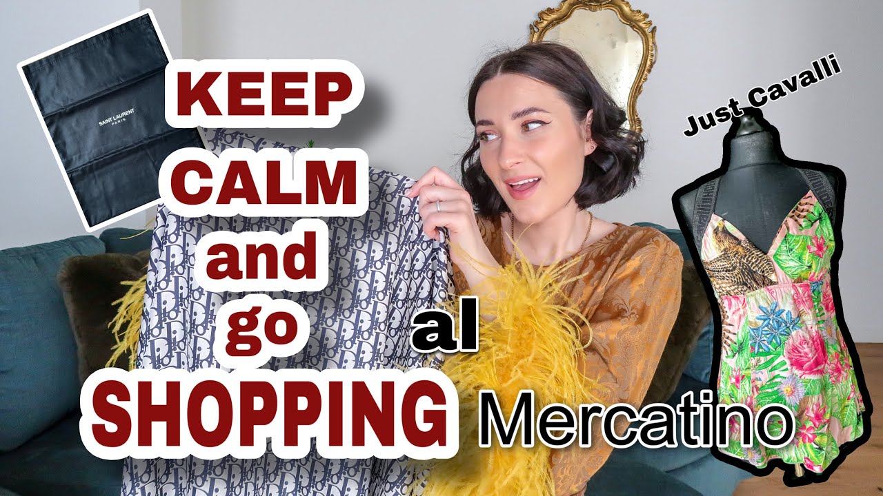 Shopping 🛍 Al Mercatino/ andiamo a Brugine