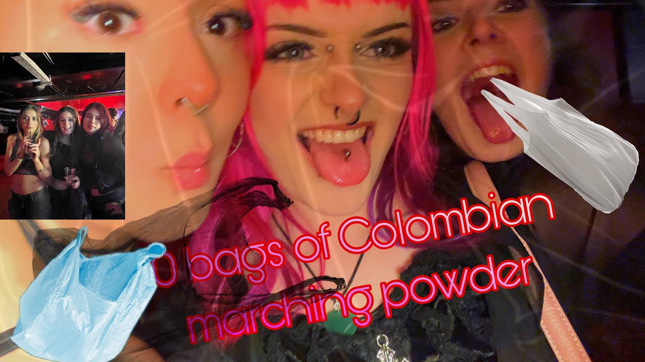 10 bags of Colombian marching ￼