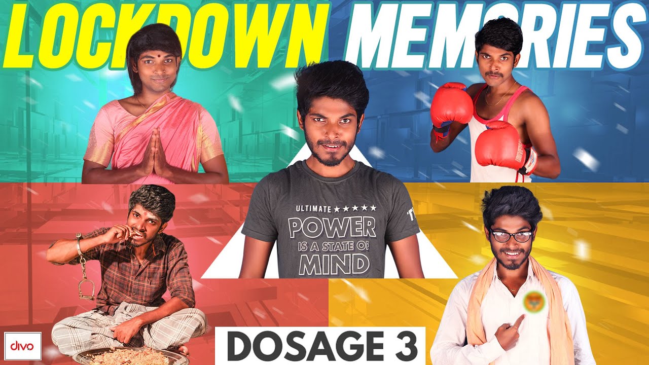 Lockdown Memories | Dosage-3 | End to Corona | Doomangoli