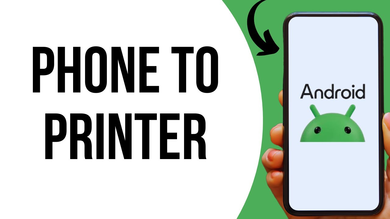 How to print from android phone ?