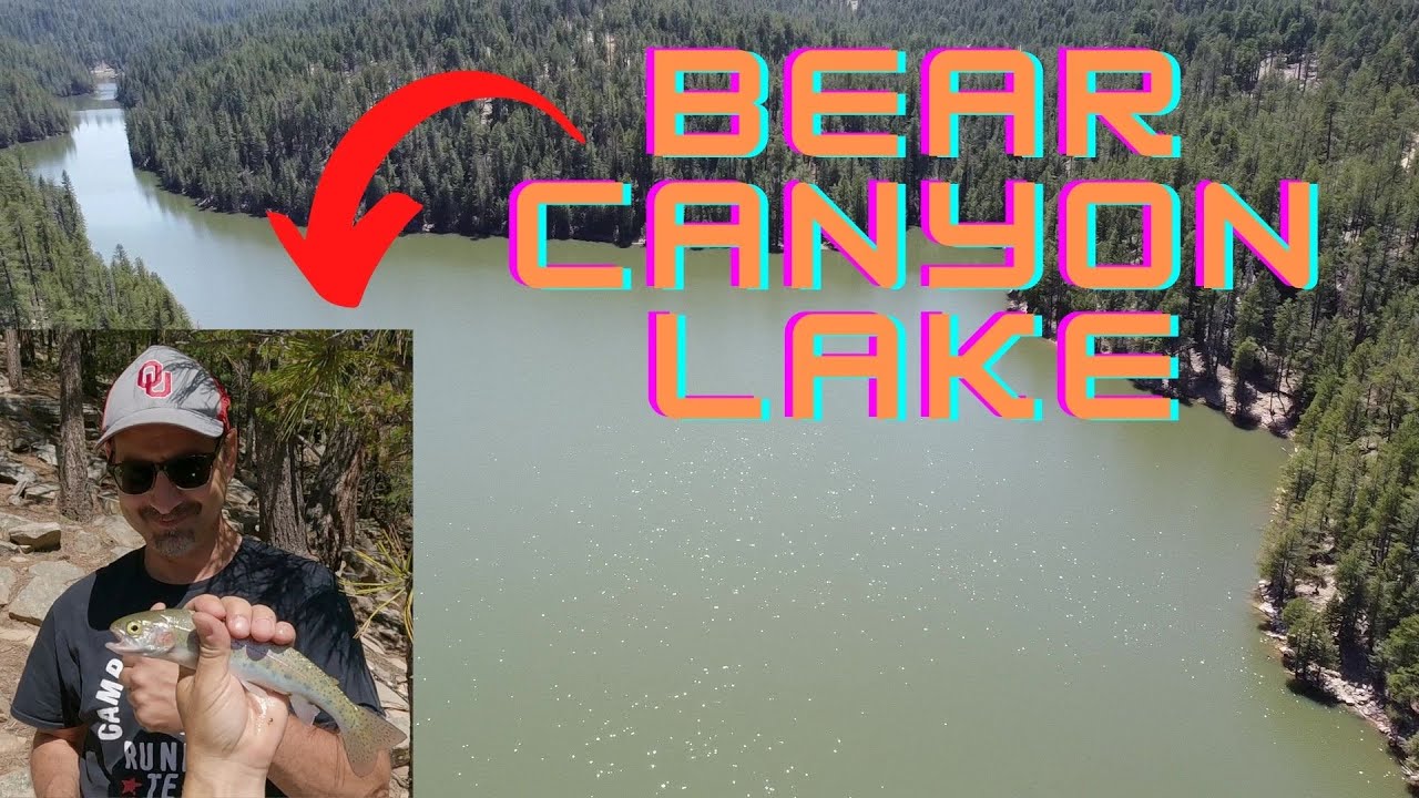 Bear Canyon Lake AZ Spring 2022 Rainbow Trout Fishing