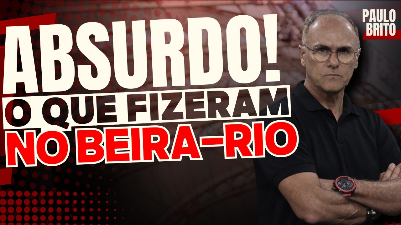 ABSURDO NO GRENAL 451 - COMENTÁRIO PÓS JOGO DE INTERNACIONAL X GRÊMIO NO GAUCHÃO DE PAULO BRITO