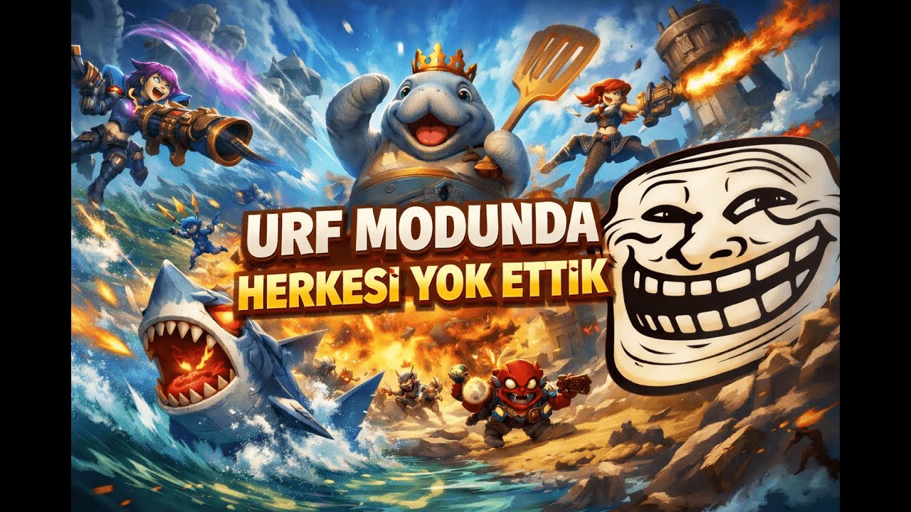 YOK BÖYLE BİRŞEY! URF MODUNDA HERKESİN İÇİNDEN GEÇTİK !!!
