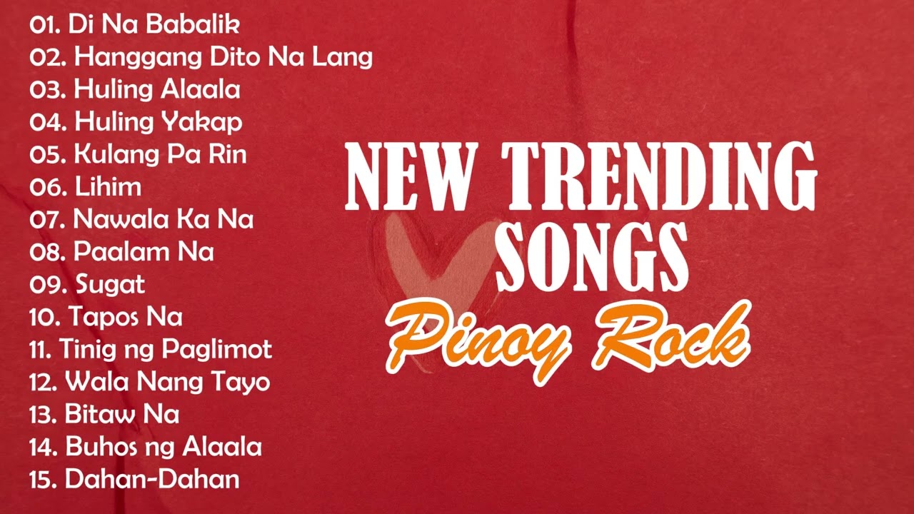 New Trending Tagalog Love Song | OPM Hits 2025