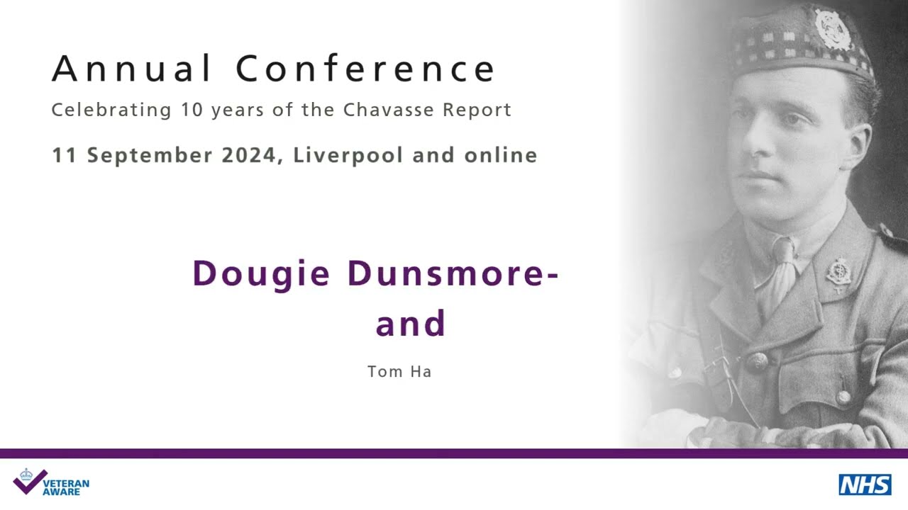 NHS Veteran Aware annual conference - Tom Harrison House