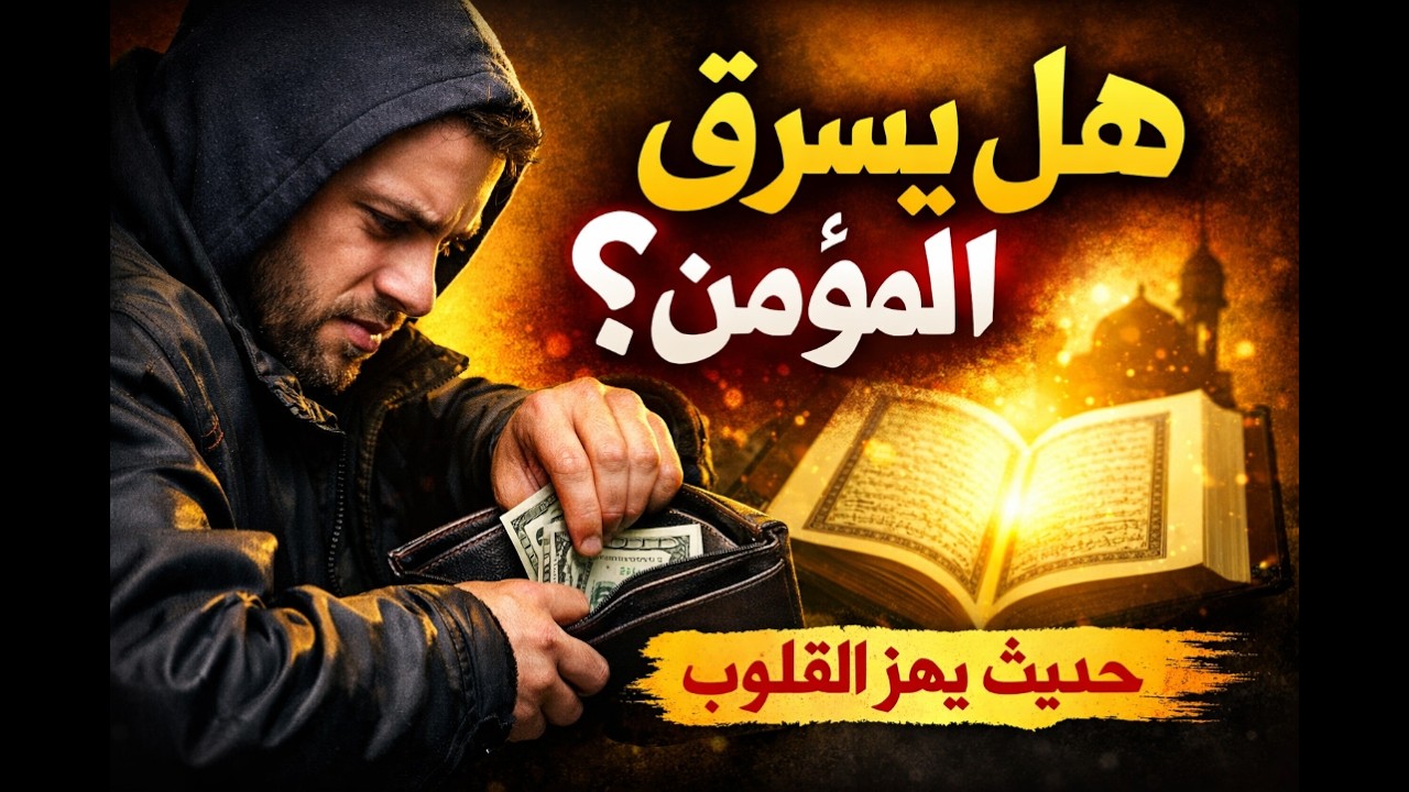 هل يسرق المؤمن؟ حديث خطير يكشف الحقيقة!