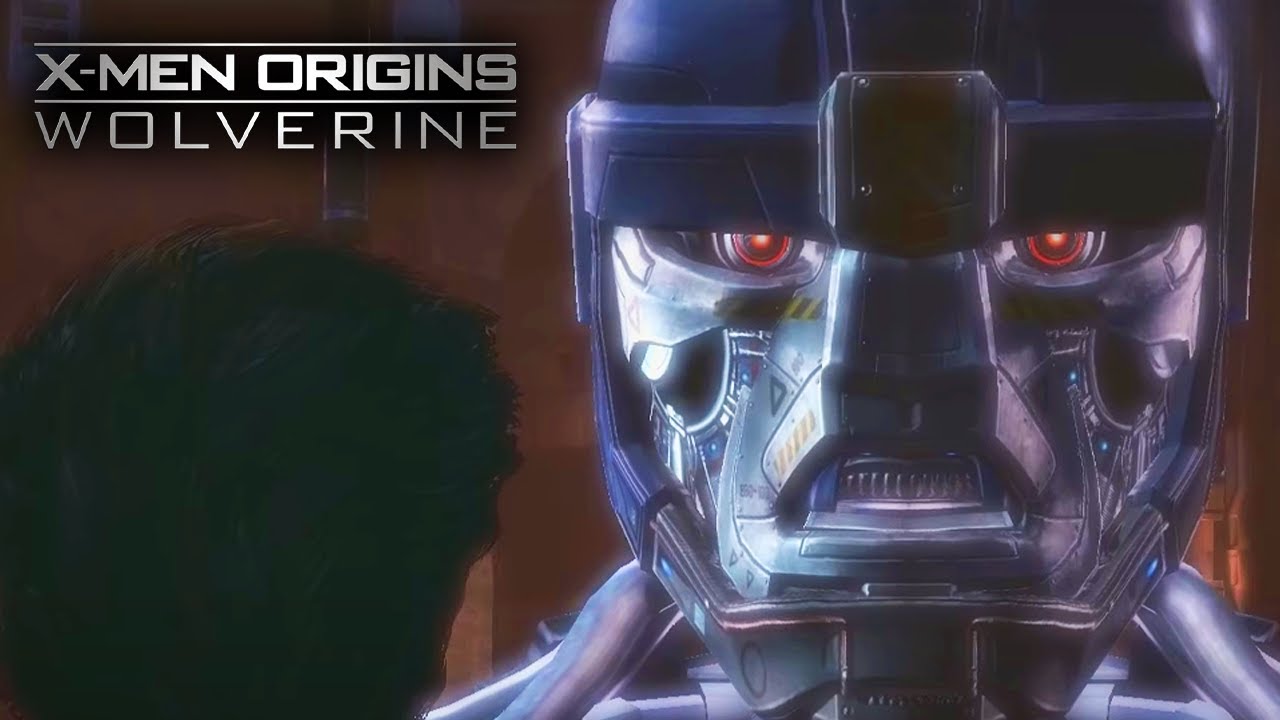 ROBOT KAFASI - X-Men Origins Wolverine - Bölüm 5